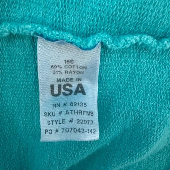 Fresh Produce Blue Relaxed Long Sleeve Top - Picture 5 of 7